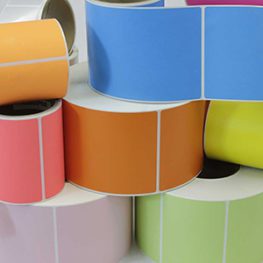 Thermal Transfer Floodcoated Paper Labels