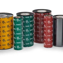 Zebra ChemResist Resin Ribbons