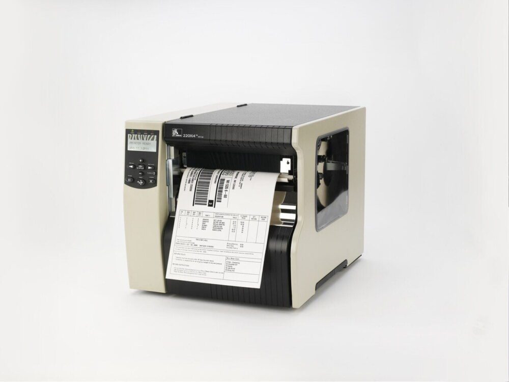 Zebra 220Xi4 High Performance Industrial 8-inch Wide Standard
